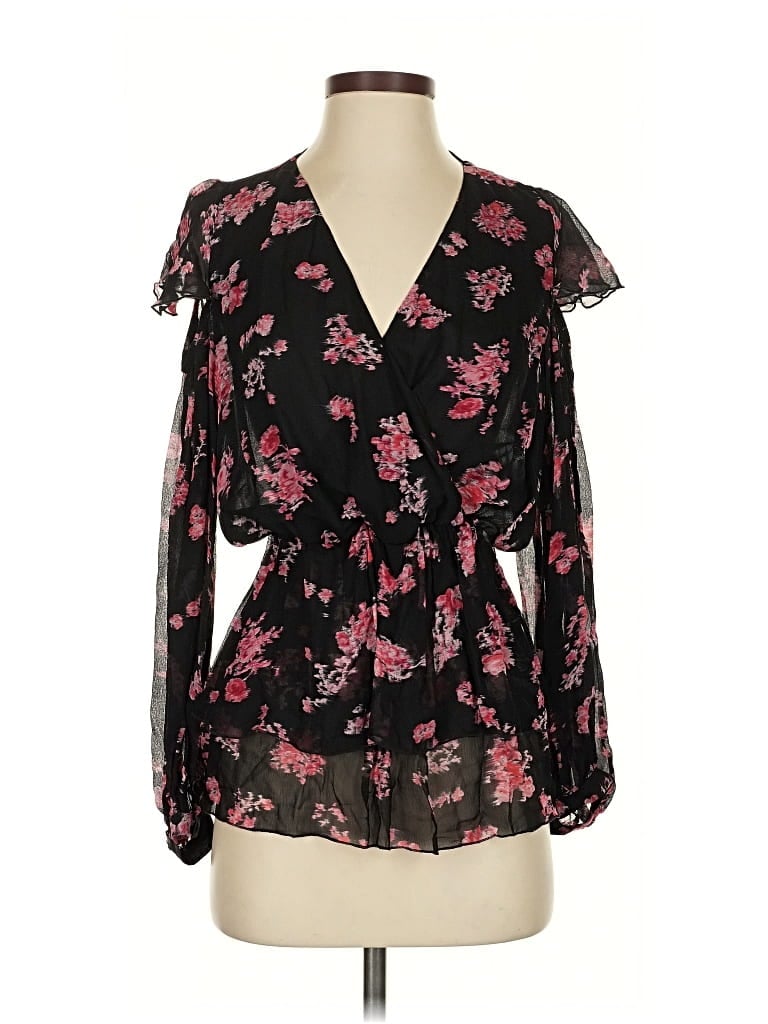 Pre-owned Pinko 3/4 Sleeve Blouse