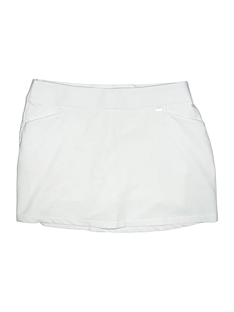 Pre-owned Greg Norman Casual Skirt In White