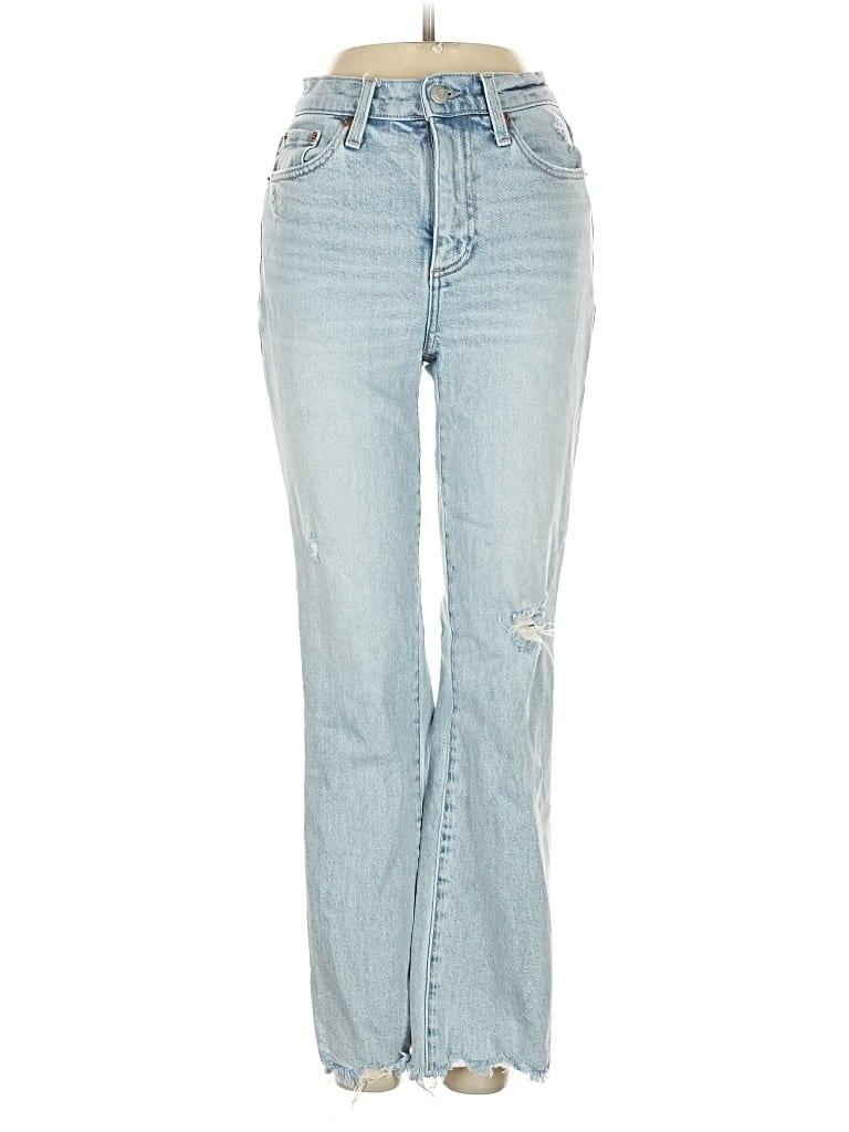 Pre-owned Pistola Jeans In Blue