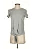 Madewell Gray Short Sleeve Top Size XS - photo 1