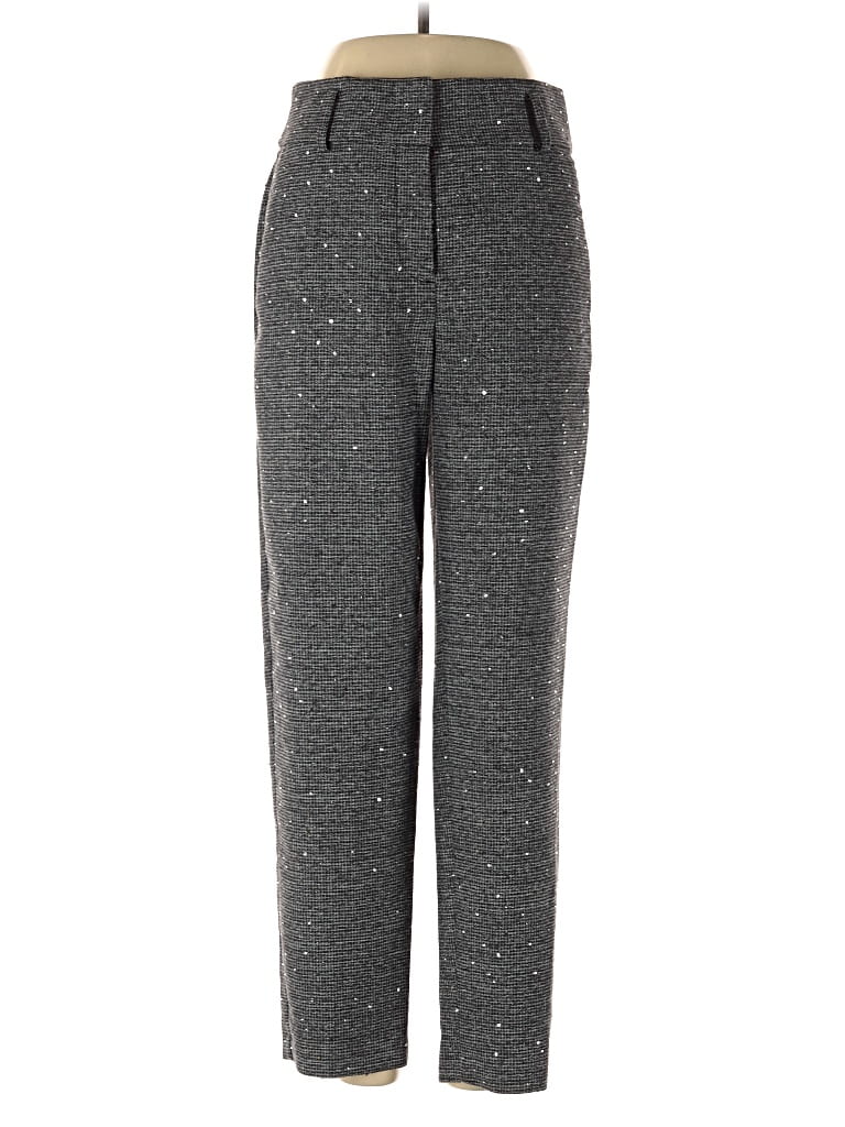 Pre-owned Ann Taylor Loft Dress Pants In Gray