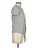 Madewell Gray Short Sleeve Top Size XS - photo 4