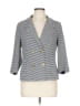 CAbi Stripes White Blazer Size L - photo 1