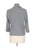 CAbi Stripes White Blazer Size L - photo 2