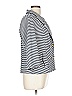 CAbi Stripes White Blazer Size L - photo 4
