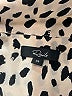 Rails Animal Print Ivory Long Sleeve Blouse Size XS - photo 7