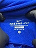 Nike 100% Polyester Blue Pullover Hoodie Size XS - photo 7