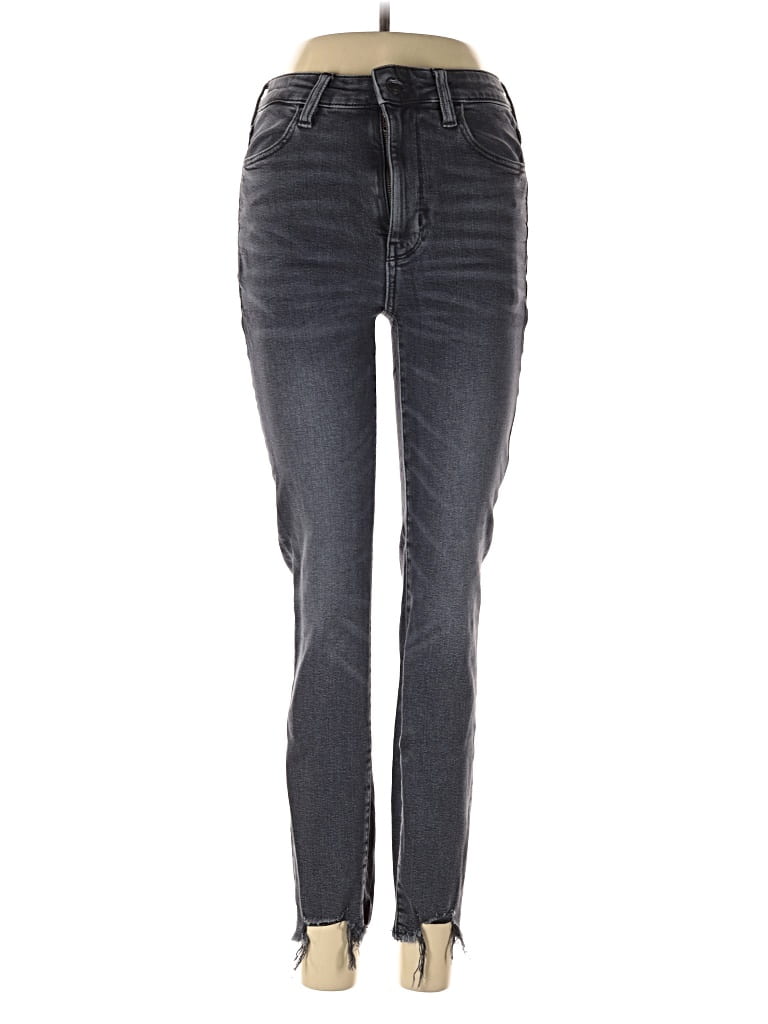 Pre-owned American Eagle Outfitters Jeans In Gray