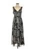 Robbie Bee 100% Polyester Black Casual Dress Size 6 - photo 1