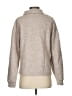 MNG Metallic Tan Turtleneck Sweater Size S - photo 2