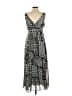 Robbie Bee 100% Polyester Black Casual Dress Size 6 - photo 2