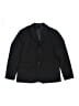 Zara Solid Black Blazer Size 9 - photo 1