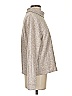 MNG Metallic Tan Turtleneck Sweater Size S - photo 4