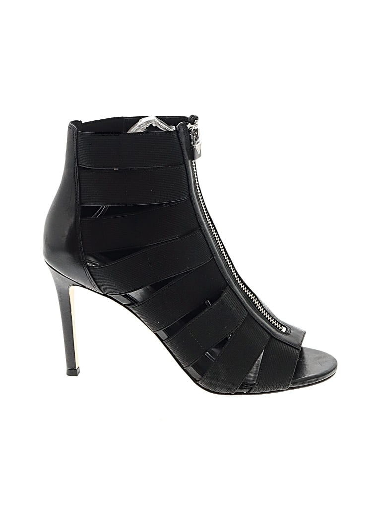 Pre-owned Michael Michael Kors Ankle Boots In Black