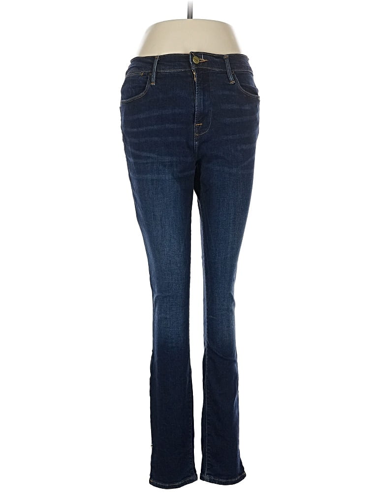 Pre-owned Frame Jeans In Blue