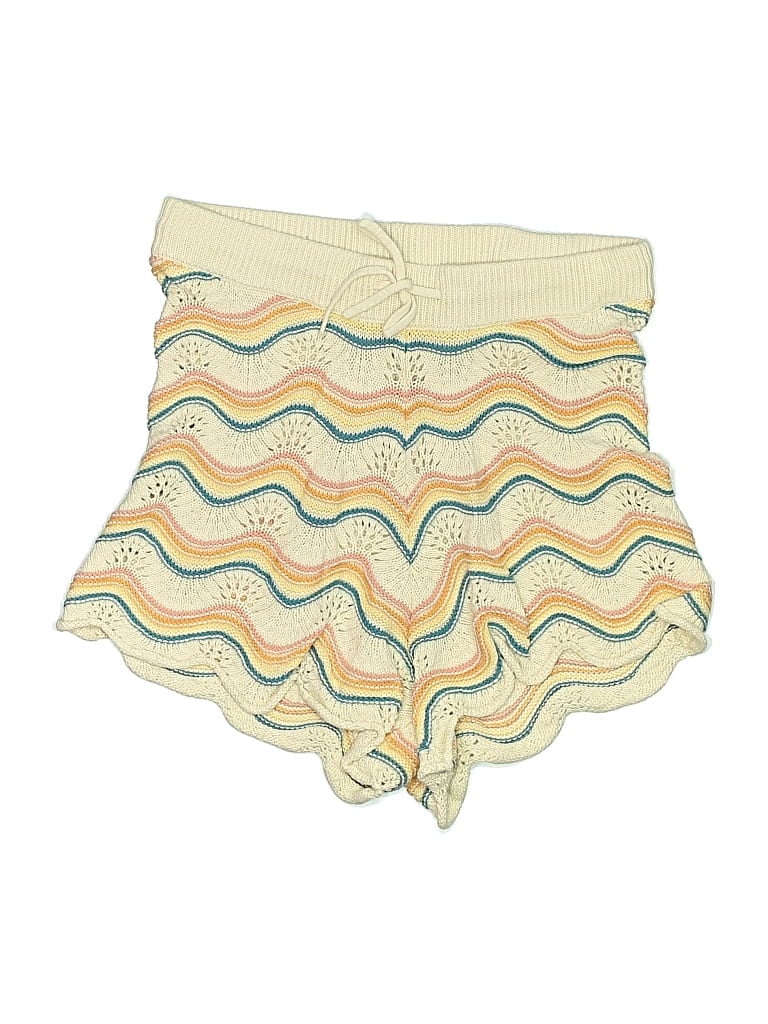 Pre-owned L*space Shorts In Yellow