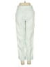 J.Crew 100% Linen Green Casual Pants Size 00 - photo 2