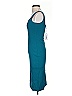 Universal Standard Color Block Teal Cocktail Dress Size 2-4 (3XS) - photo 5
