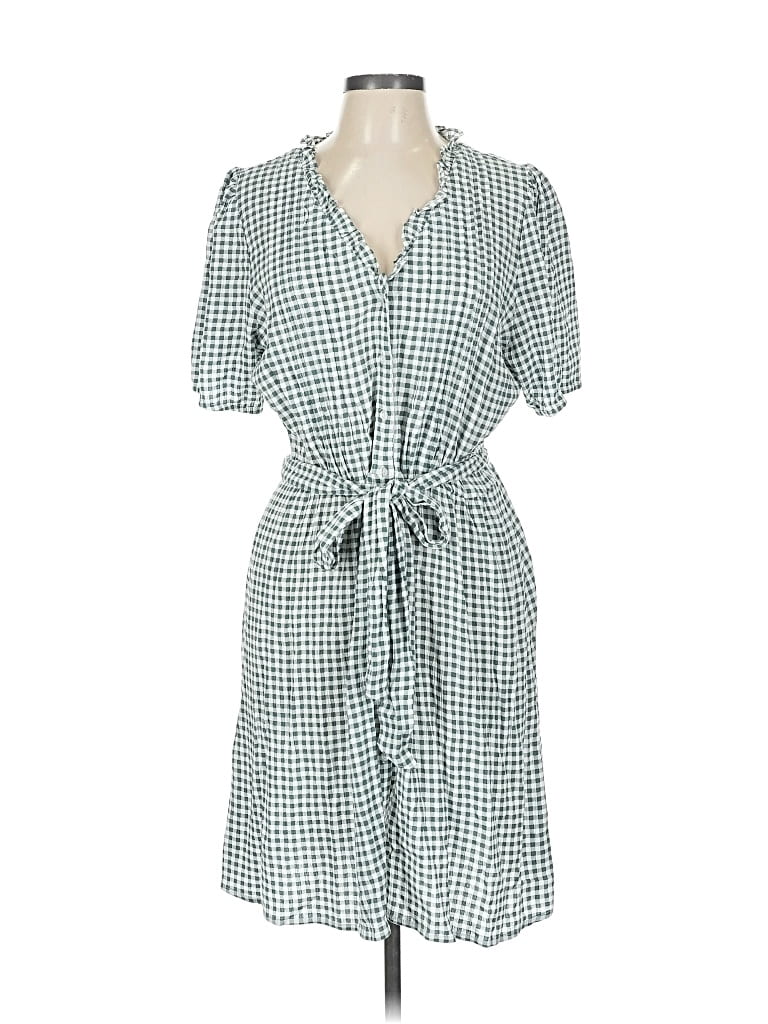 Pre-owned Market & Spruce Casual Dress In Green