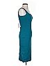 Universal Standard Color Block Teal Cocktail Dress Size 2-4 (3XS) - photo 4