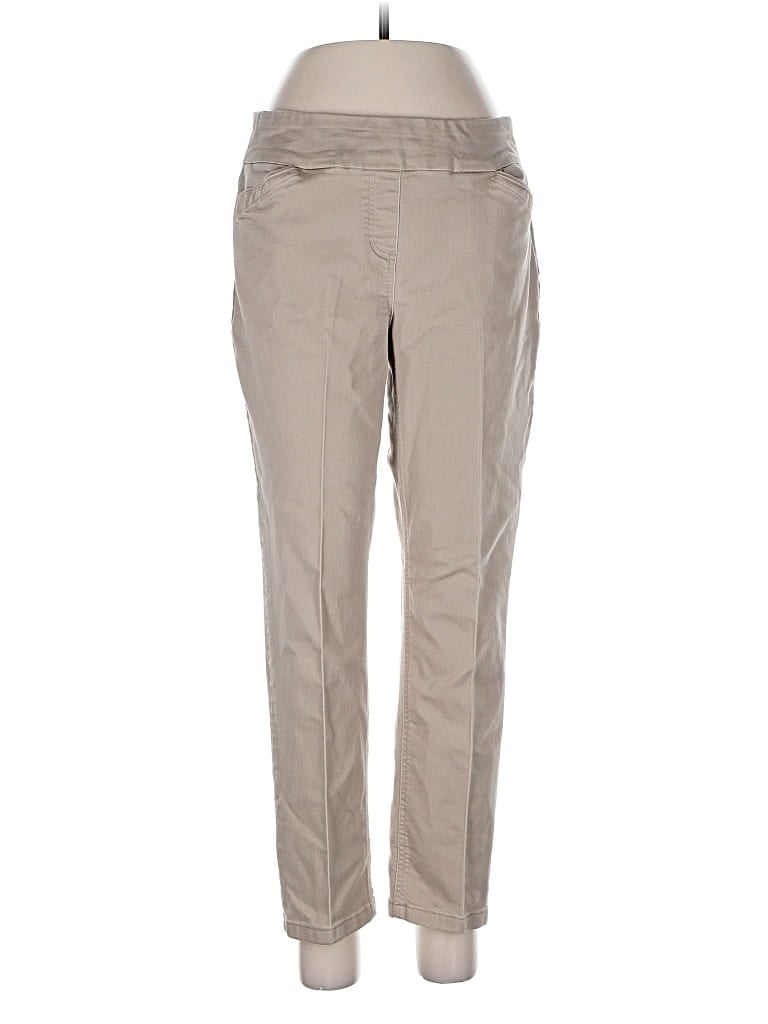 Pre-owned Westbound Khaki Pant In Brown