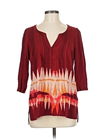 Tracy Reese 3/4 Sleeve Blouse (view 1)