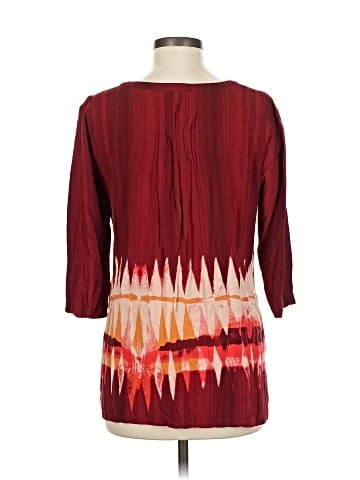 Tracy Reese 3/4 Sleeve Blouse (view 2)