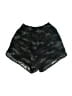 Athleta Camo Black Athletic Shorts Size S - photo 2