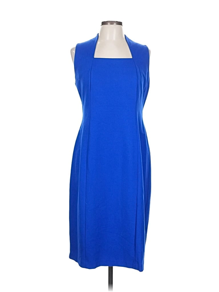 Pre-owned Talbots Cocktail Dress In Blue