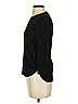 Banana Republic 100% Merino Wool Black Pullover Sweater Size XS - photo 5
