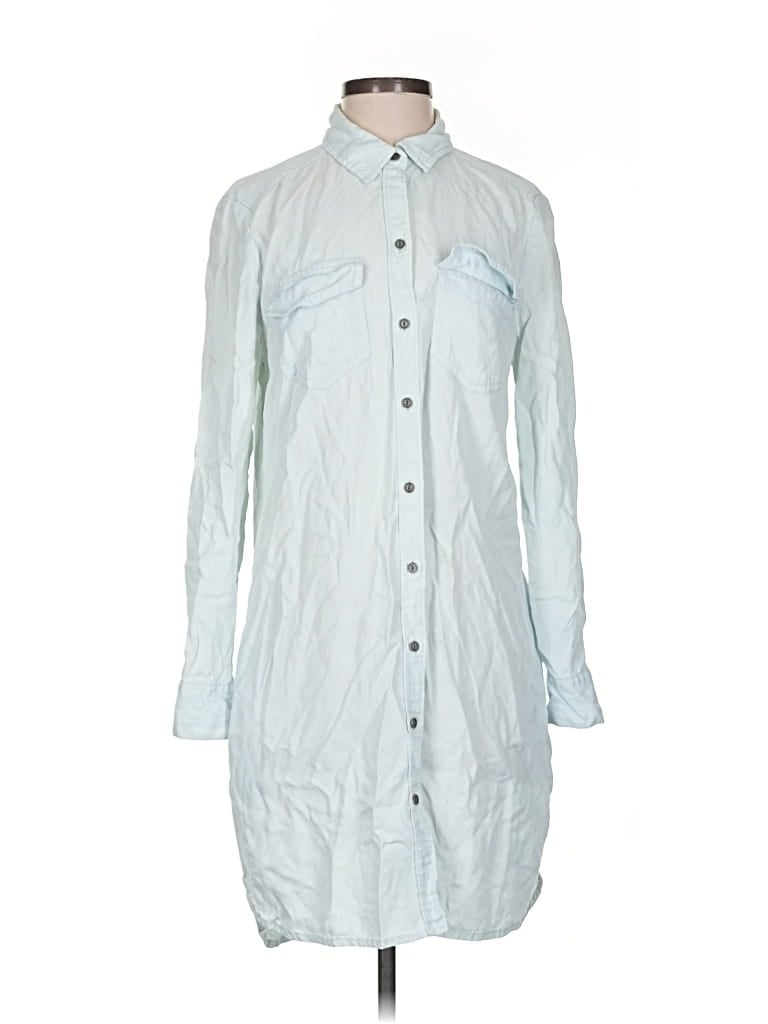 Pre-owned Beachlunchlounge Casual Dress In Gray