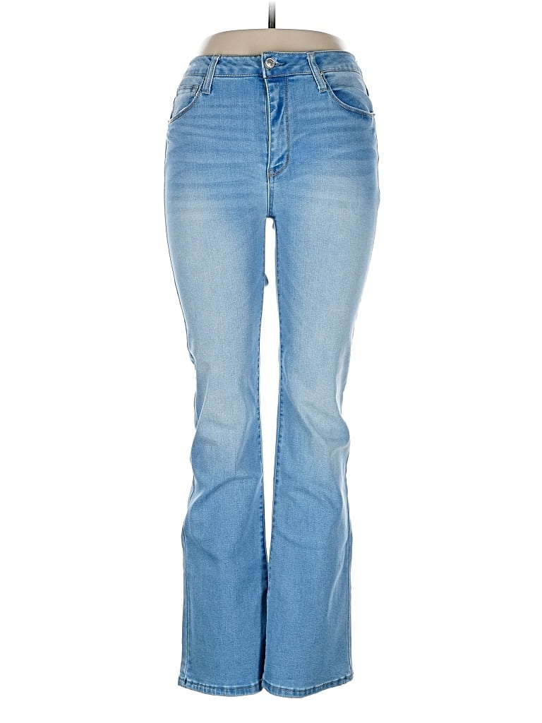 Pre-owned Wax Jean Jeans In Blue