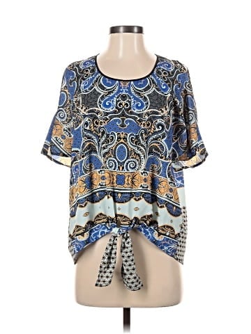 Clover Canyon Short Sleeve Blouse (view 1)