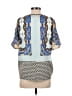 Clover Canyon 100% Polyester Blue Short Sleeve Blouse Size S - photo 2