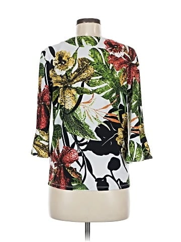 Frank Lyman Design 3/4 Sleeve Blouse (view 2)