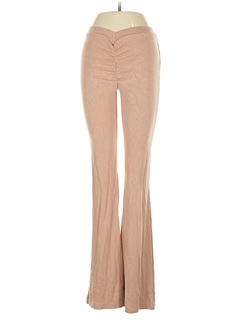 Pre-owned Miaou Casual Pants In Brown