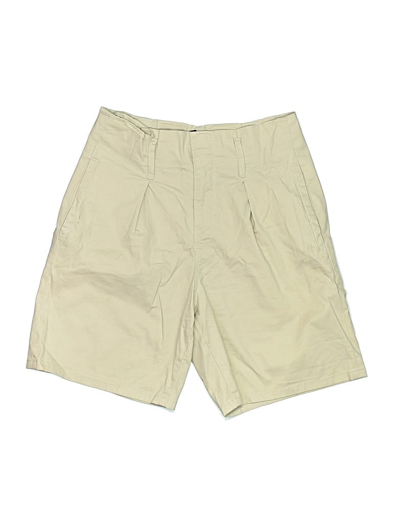 Pre-owned Gloria Vanderbilt Khaki Shorts In Brown