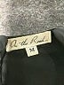 On The Road... 100% Polyester Solid Black Cocktail Dress Size M - photo 7