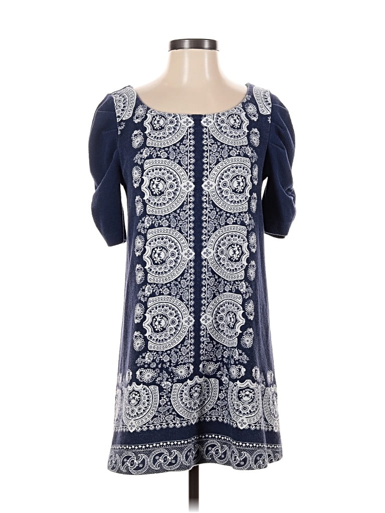 Pre-owned Akemi + Kin Casual Dress In Blue