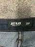 Just Black Solid Blue Jeans Size 28 (petite) - photo 4