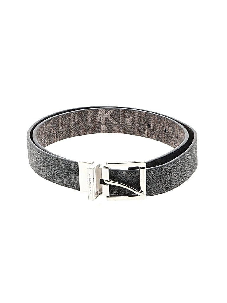 Pre-owned Michael Kors Leather Belt In Brown