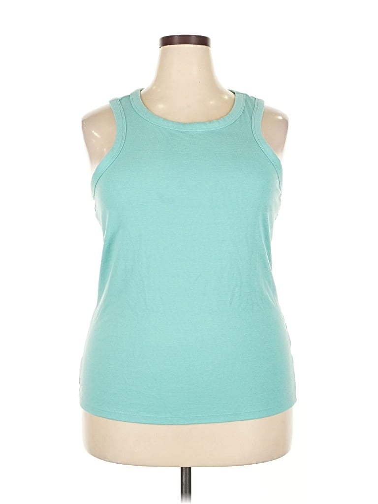 Pre-owned Maurices Active Tank Top In Blue