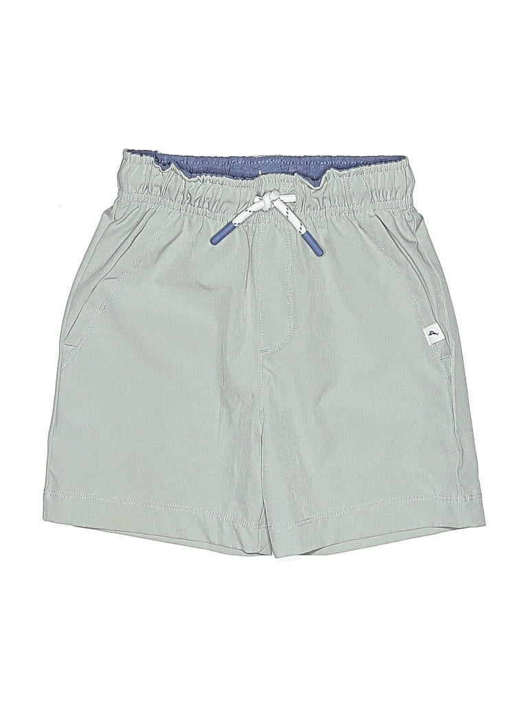 Pre-owned Tommy Bahama Kids' Athletic Shorts In Green