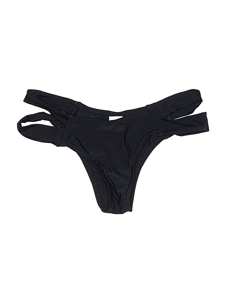 Pre-owned Assorted Brands Swimsuit Bottoms In Black