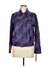 Choices 100% Polyester Print Purple Jacket Size M - photo 1