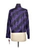Choices 100% Polyester Print Purple Jacket Size M - photo 2