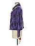 Choices 100% Polyester Print Purple Jacket Size M - photo 5