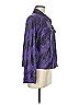 Choices 100% Polyester Print Purple Jacket Size M - photo 4