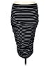 Splendid Stripes Black Casual Skirt Size M - photo 1