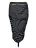 Splendid Stripes Black Casual Skirt Size M - photo 2